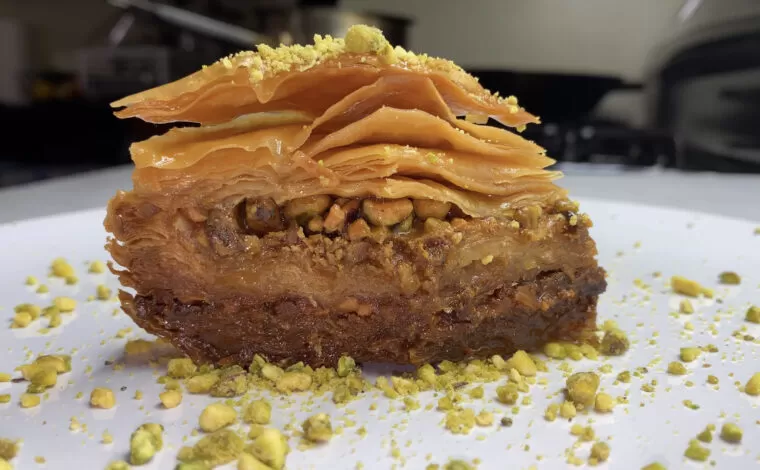 How to make Baklava Recipe from Scratch