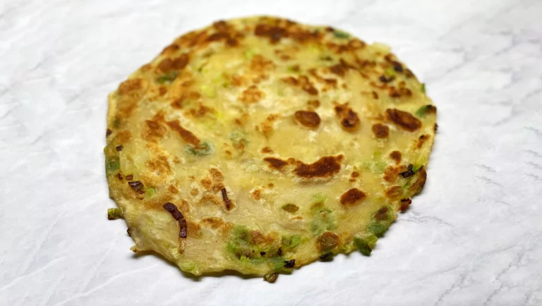How to make The Best Scallion Pancakes